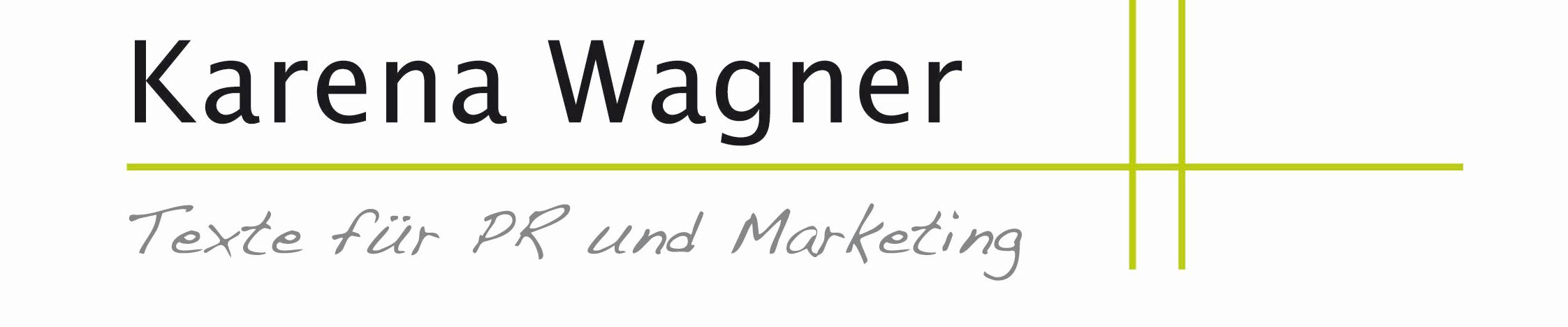 Logo Karena Wagner B2B-Texterin