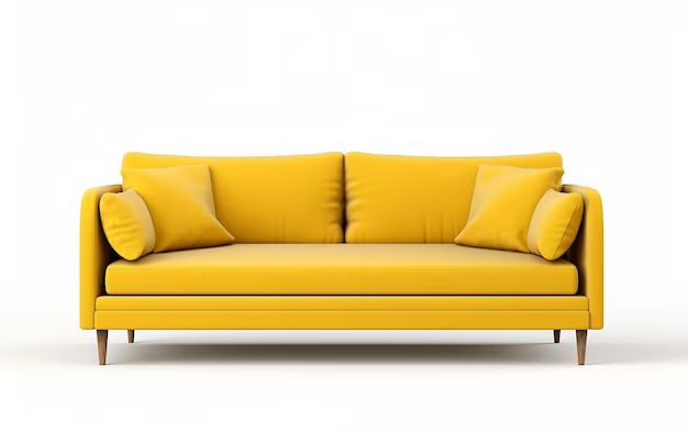 Lieblingsplätze – die gelbe Couch