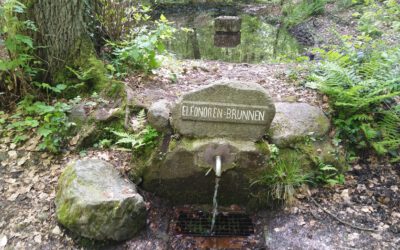Quellwasser-Touren (Teil 1): Zum Eleonoren-Brunnen bei Darmstadt